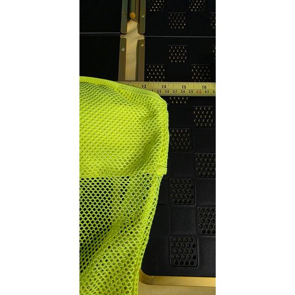 Victorias Secret One Piece Mesh Sequined Swimsuit Size M - Picture 4 of 5